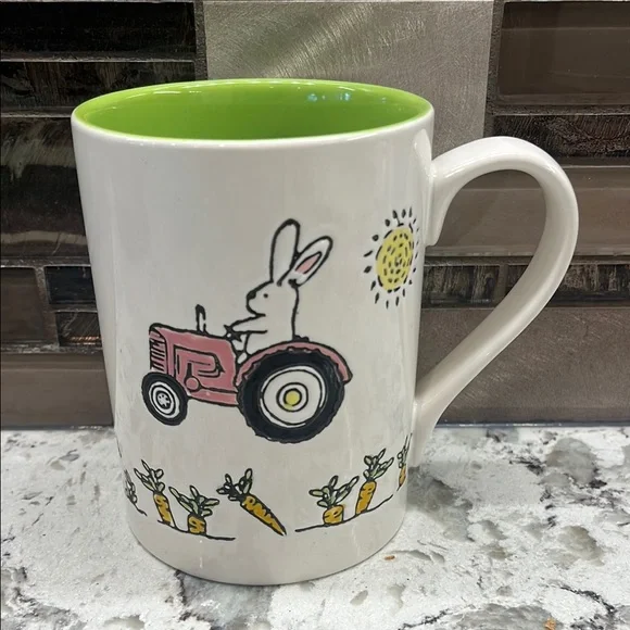 Tag | EUC Farmhouse Easter Rabbit Coffee Mug - Picture 8 of 8